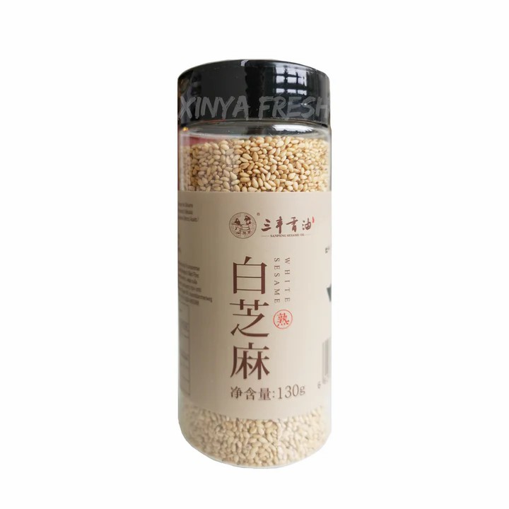 三丰熟白芝麻130g | 食全超市