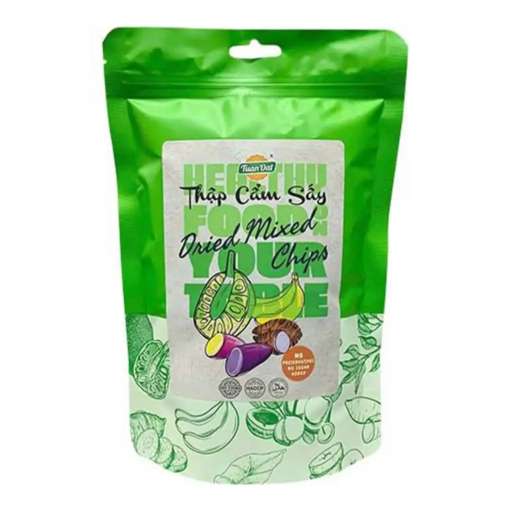 Tuandat 混合薯果片 100g