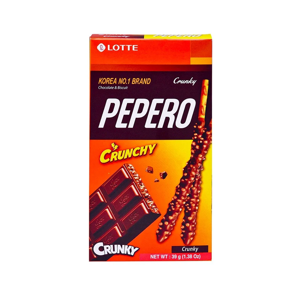 Lotte Pepero巧克力棒 39g