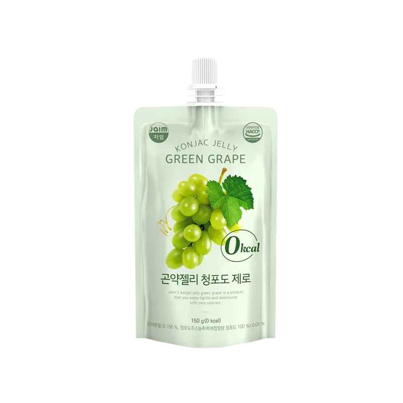 Jaim Konjak Gelee Trauben 150g