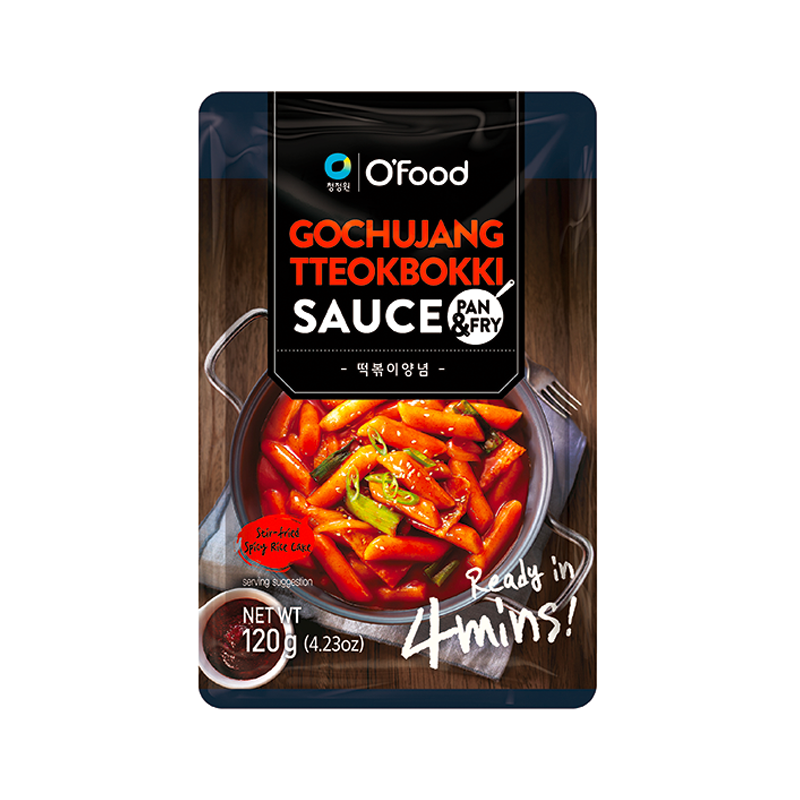 O'FOOD 韩式炒年糕酱 120g