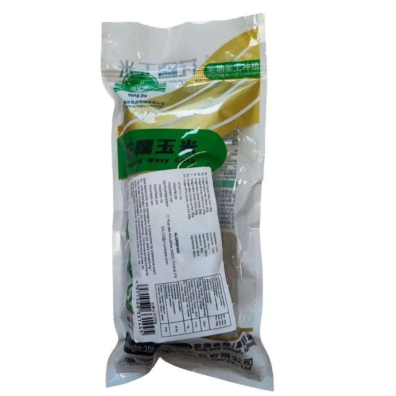 永佳 花糯玉米 200g