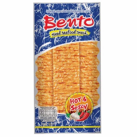 Bento Squid Snack Hot&Spicy 20g