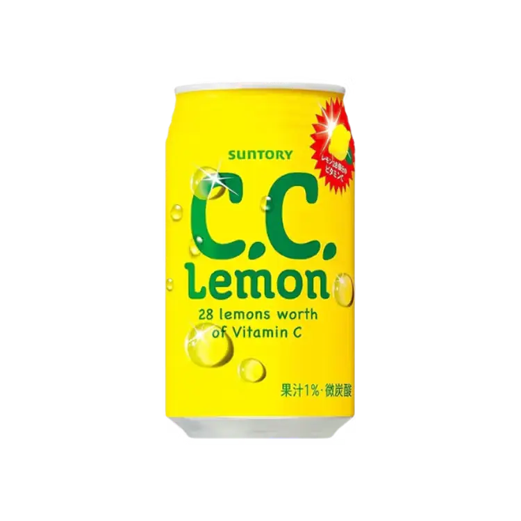 三得利 CC柠檬味汽水 350ml