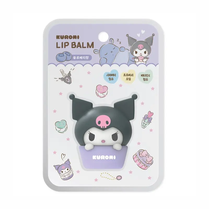 Measty Blaubeer Lippenbalsam (Kuromi) 8g