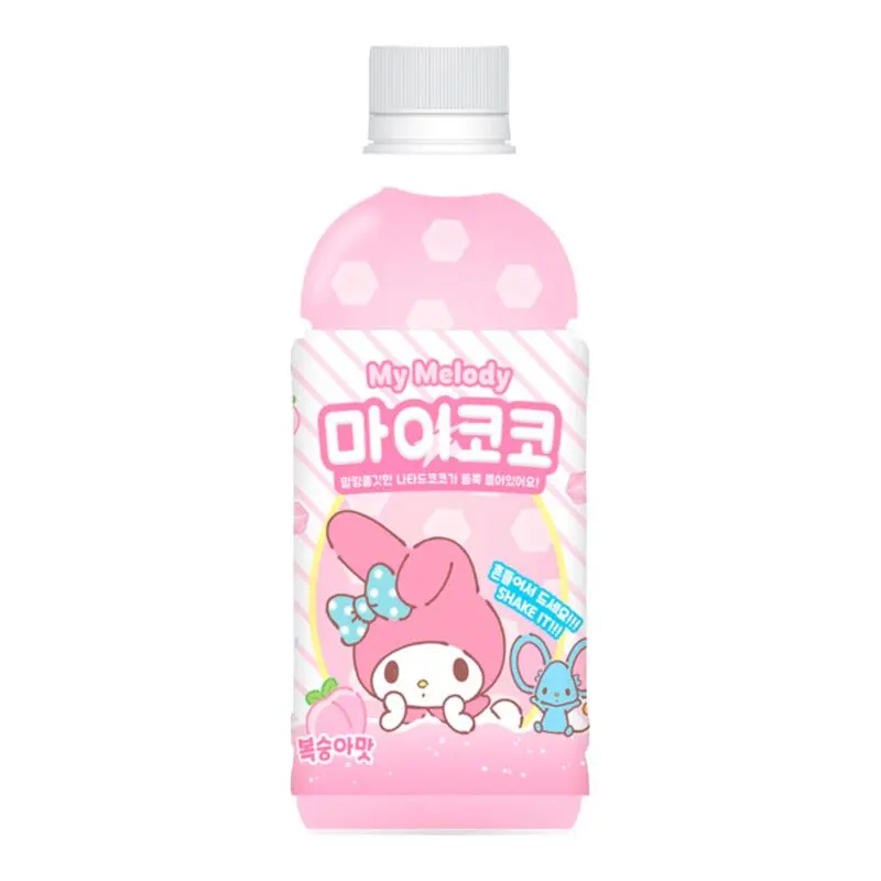 Measty 桃子味饮料 340ml