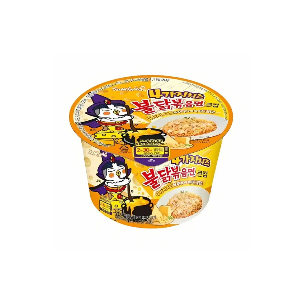 Samyang  芝士火鸡拌面 大杯 110g