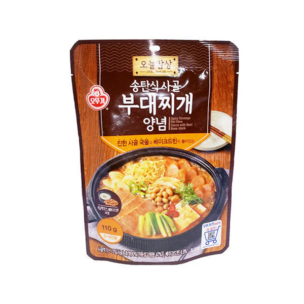 Ottogi Budae Jjigae Suppenbasis 110g