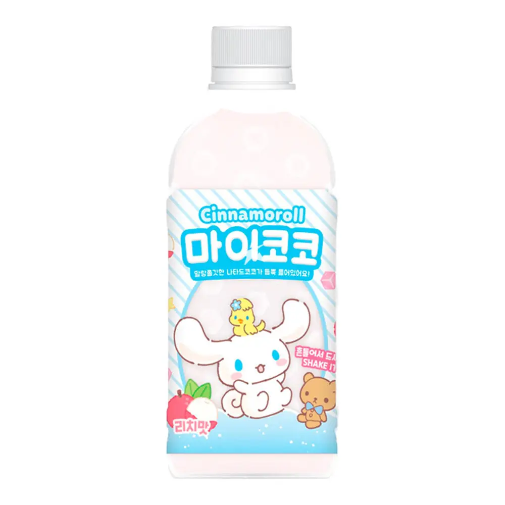 Measty Litschi-Kokos Getränk (Cinnamoroll) 340ml