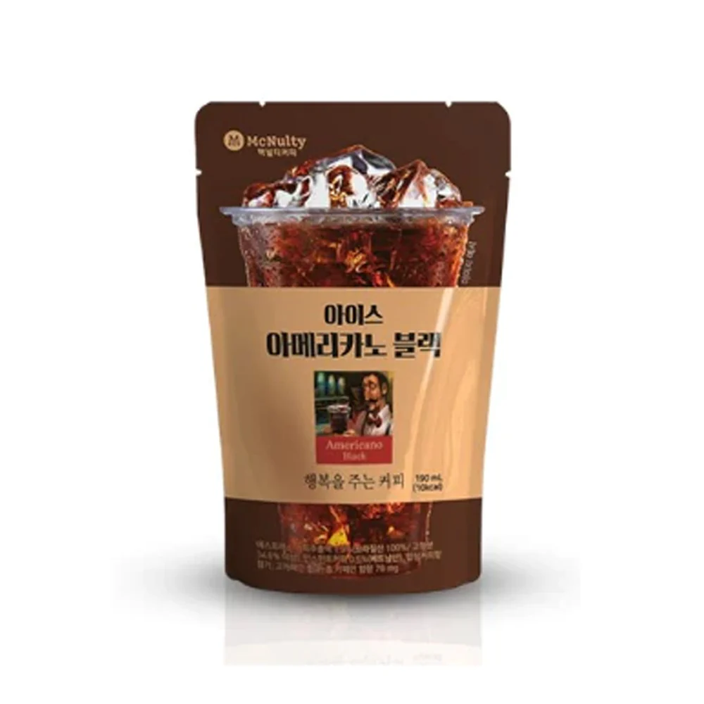 Mcnulty Eiskaffee Americano (schwarz) 190ml