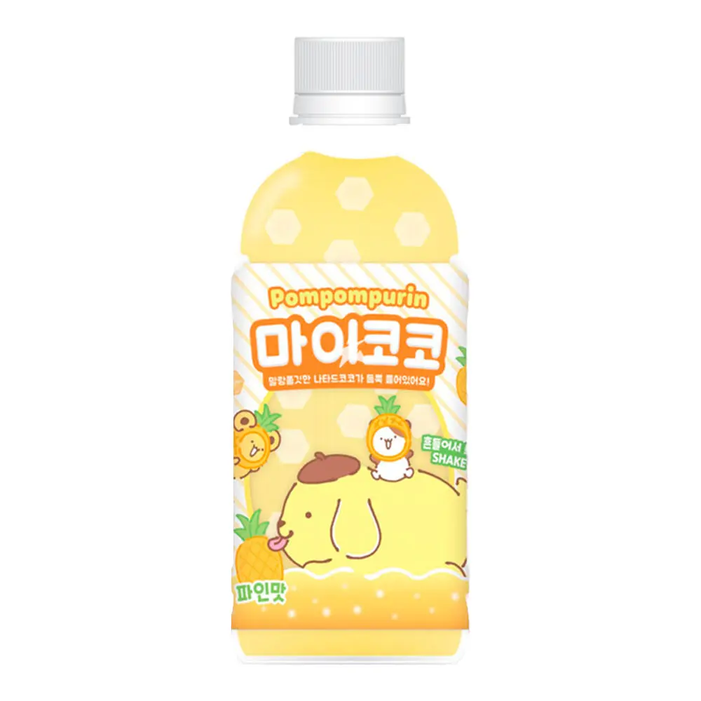 Measty Ananas-Kokos Getränk (Pompompurin) 340ml