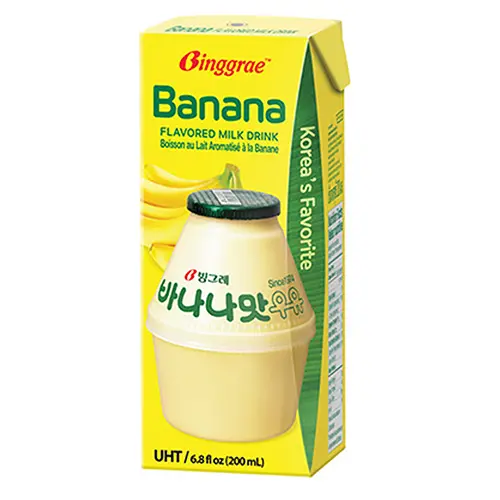 Binggrae Milchgetränk Bananen 200ml