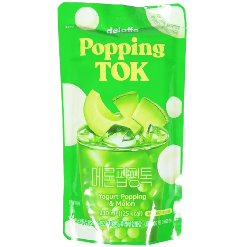 Cu Delaffe Melonen Popping-Boba Getränk 230M