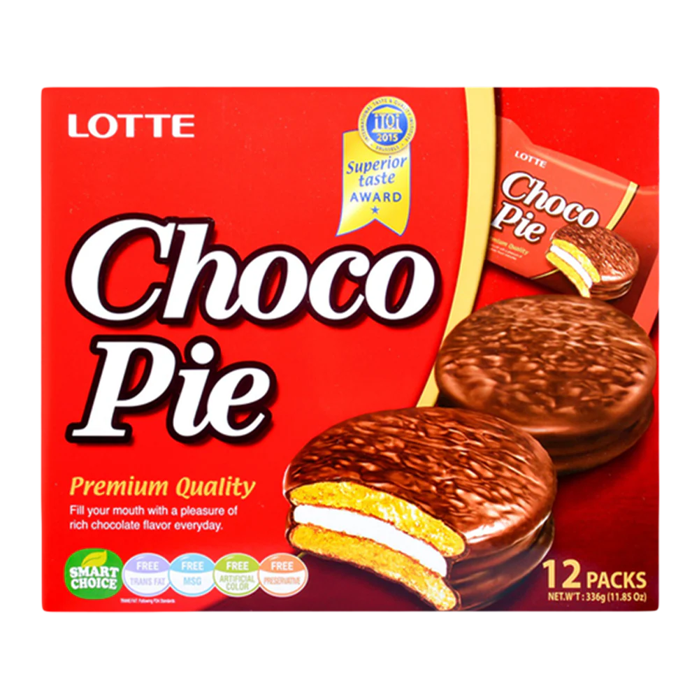 Lotte Chocopie Original 336g