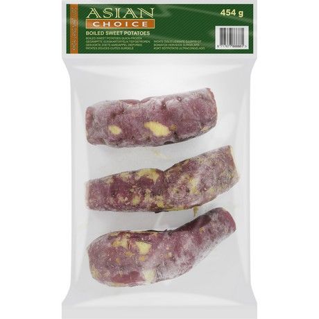 Asian Choice Sweet Potatoes Cooked 454g