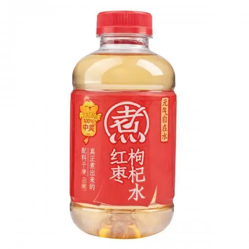 元气森林 元气自在水 红枣枸杞 500ml