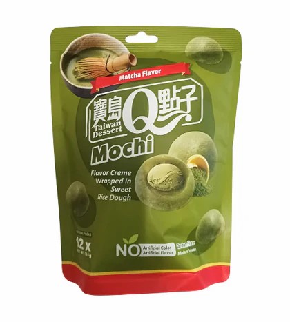 Mochi mit Matcha 180g