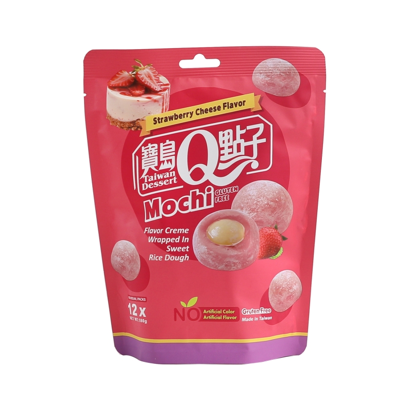 Mochi mit Erdbeer 180g