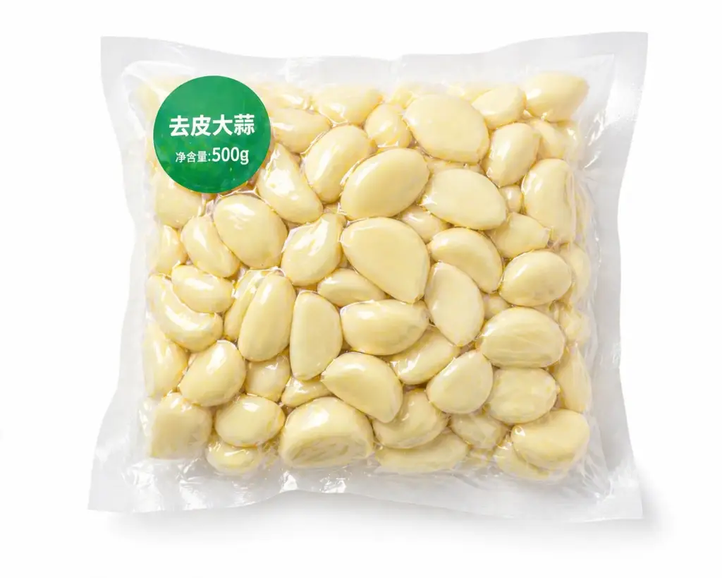去皮大蒜 (真空) 500g