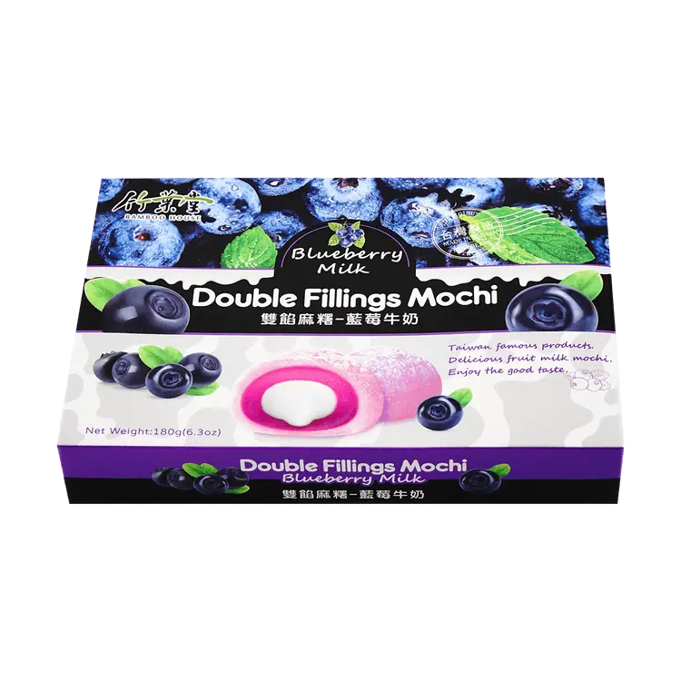Bamboo House Mochi Blaubeer Milch 180g