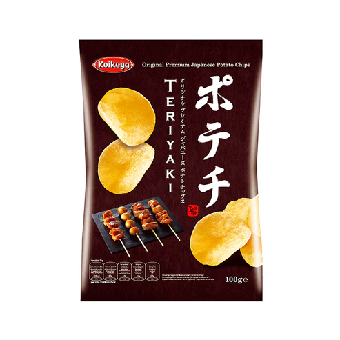 Koikeya Katoffelncips Teriyaki 100g