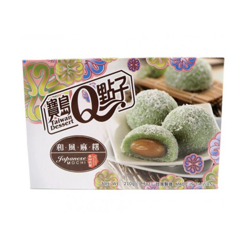 Mochi mit Coconut Pandan 210g