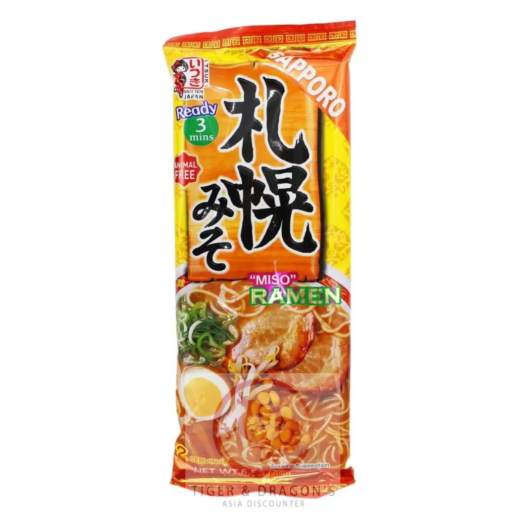 五木 札幌味噌拉面 186g