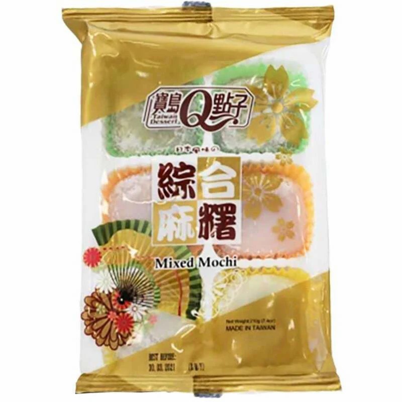 宝岛Q点子 混合麻薯 210g