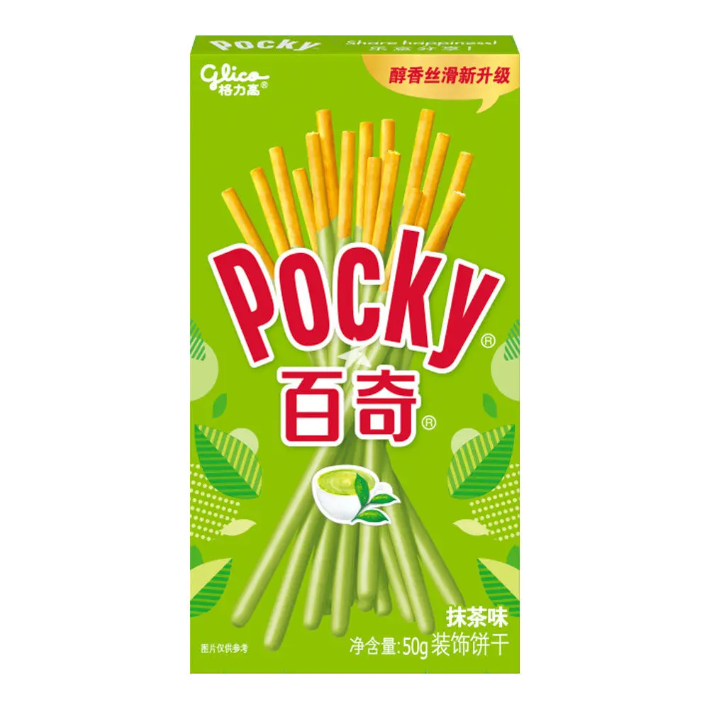 百奇 抹茶味 50g