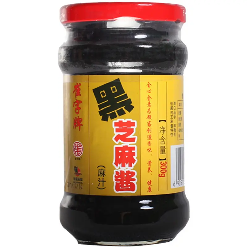 崔字牌 黑芝麻酱 300g