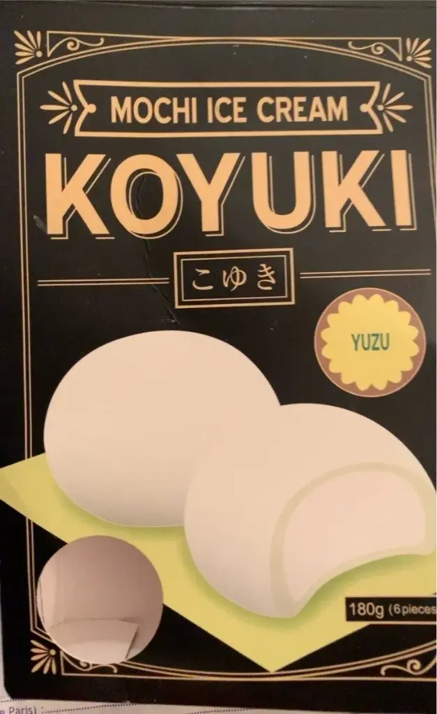 Koyuki  Mochi Yuzu 180g