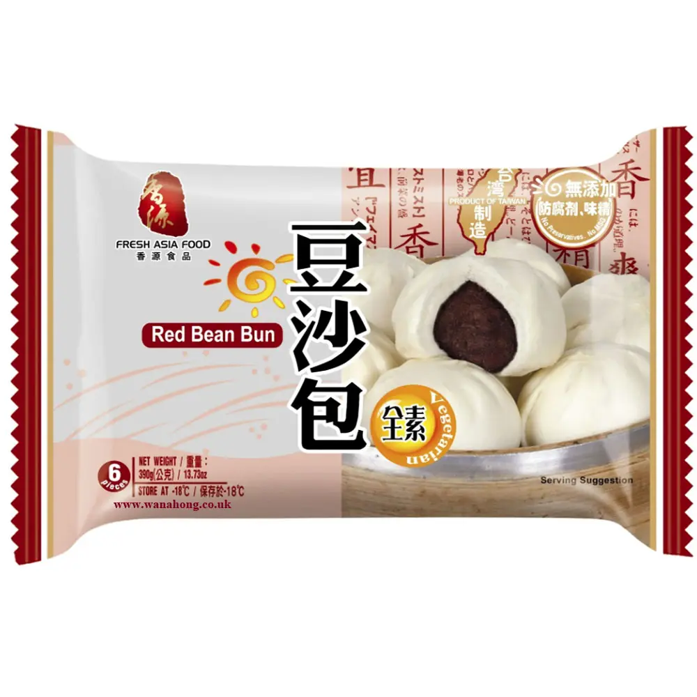 香源 台湾豆沙包 390g