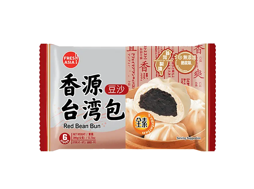 Bao mit süßer roter Bohnenpaste 390g