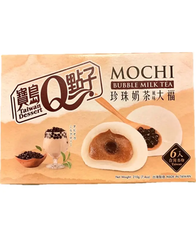 Mochi Brauner Zucker Bubble Tea 120g