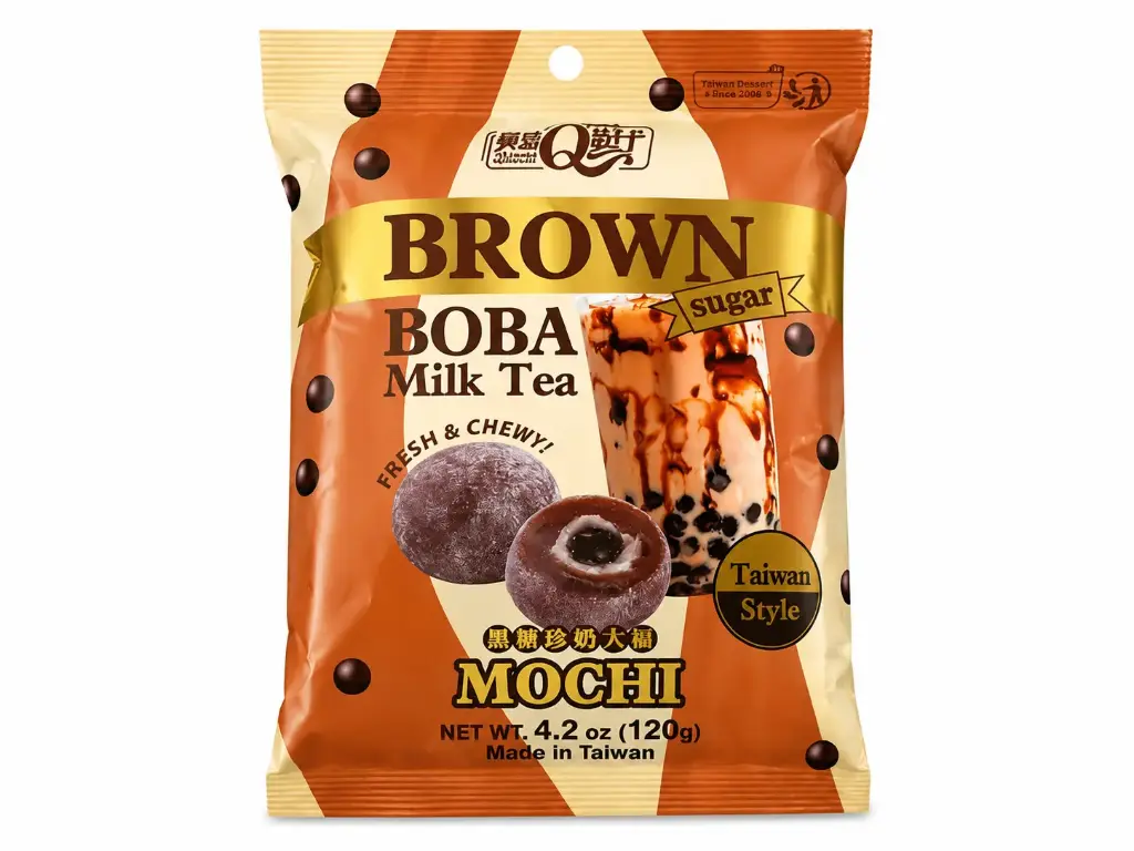 Mochi Brown Sugar Bubble Tea 120g