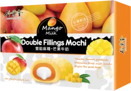 Bamboo House 双馅麻薯 芒果牛奶 180g