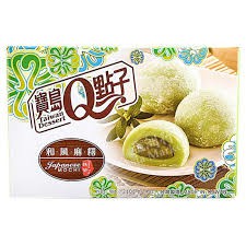 Mochi green tea gluten-free 210g