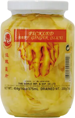 Cock 泰式腌姜 200g