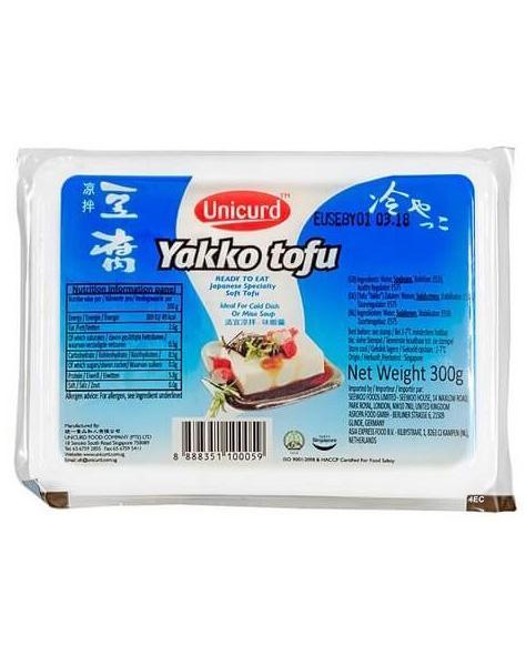 Unicurd Silken Tofu 300g