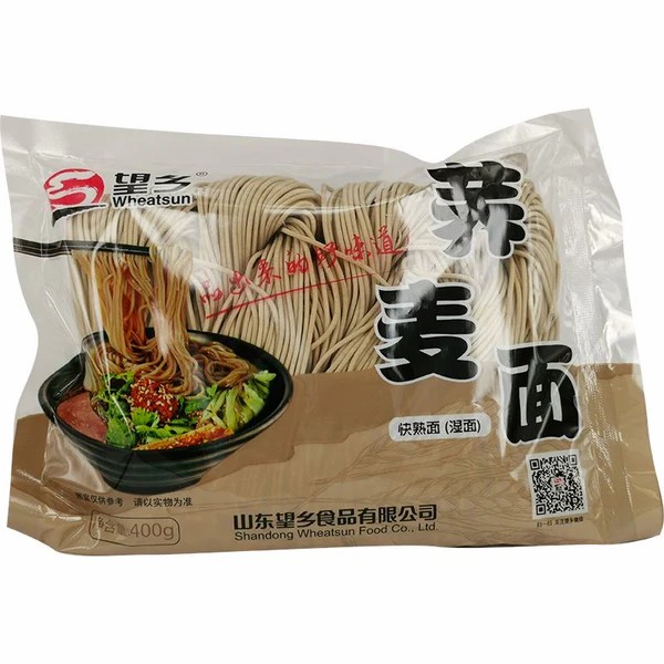 望乡新鲜荞麦面 400g