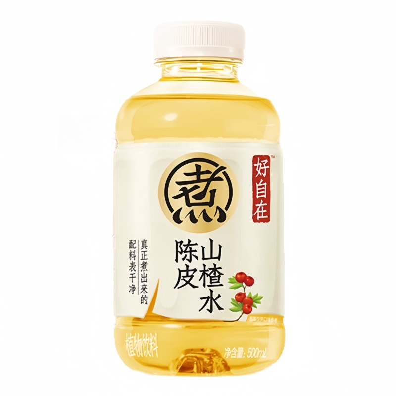 元气森林 元气自在水 陈皮山楂 500ml