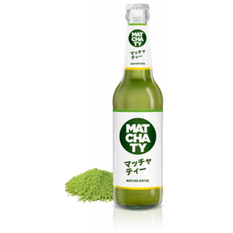 Bio Eistee Matcha 330ml