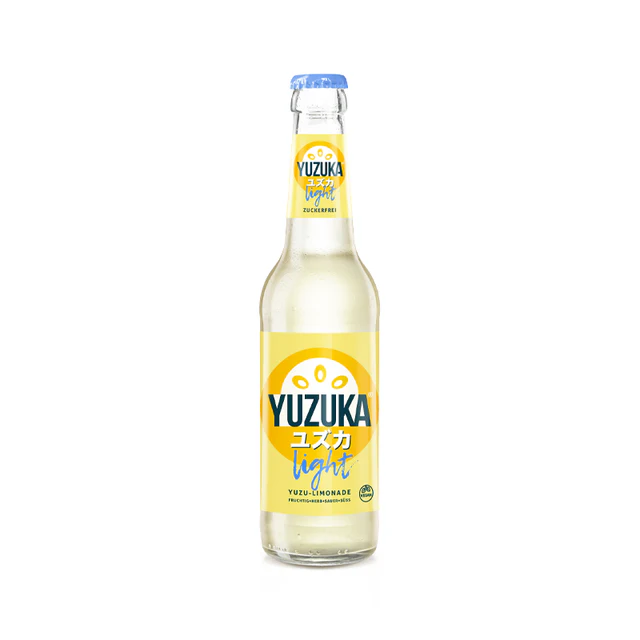Yuzuka 柚子汽水 无糖 330ml