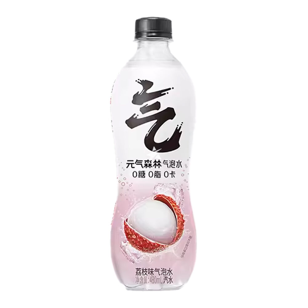 元气森林 荔枝味气泡水 480ml