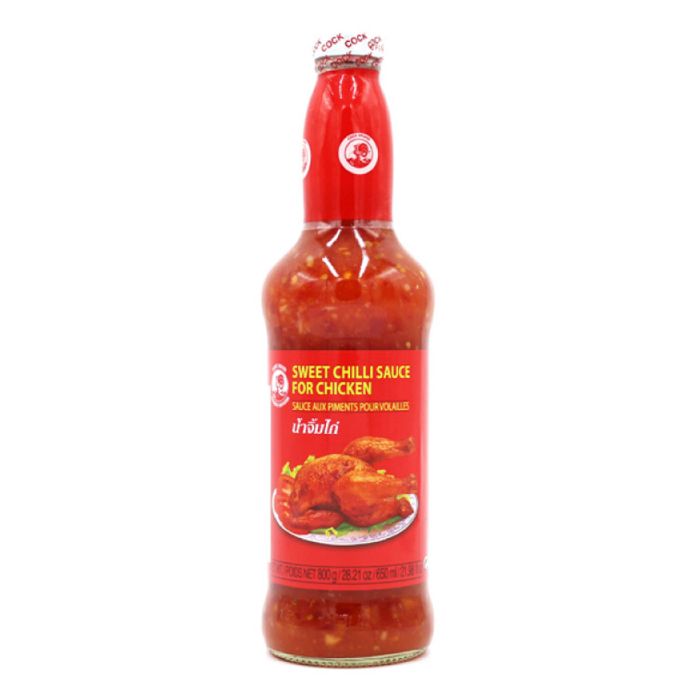 Cock Brand Süß-Chili-Soße für Hähnchen 800g