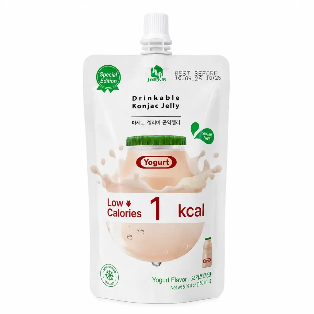 Konjak Jelly mit Joghurtgeschmack 150ml