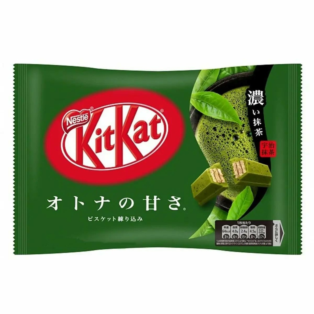 Kitkat 小华夫 抹茶味 124g