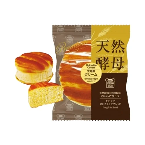 Naturhefebrot Hokkaido Crème 95g