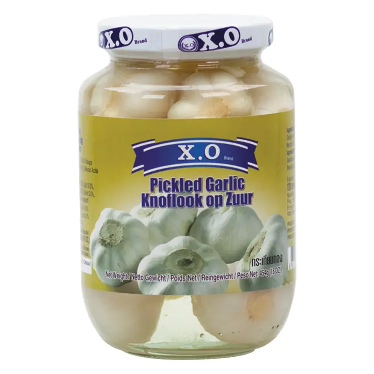 Eingelegter Knoblauch Thai Art 454g