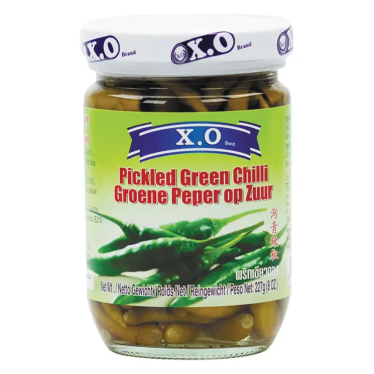 Eingelegte Grüne Chilis Thai Art 227g
